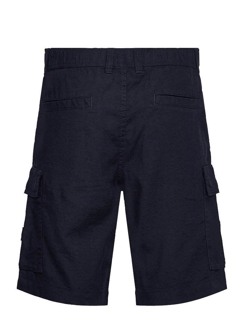 BOSS - Sisla-9-Cargo-Shorts - leinen-shorts - dark blue - 1