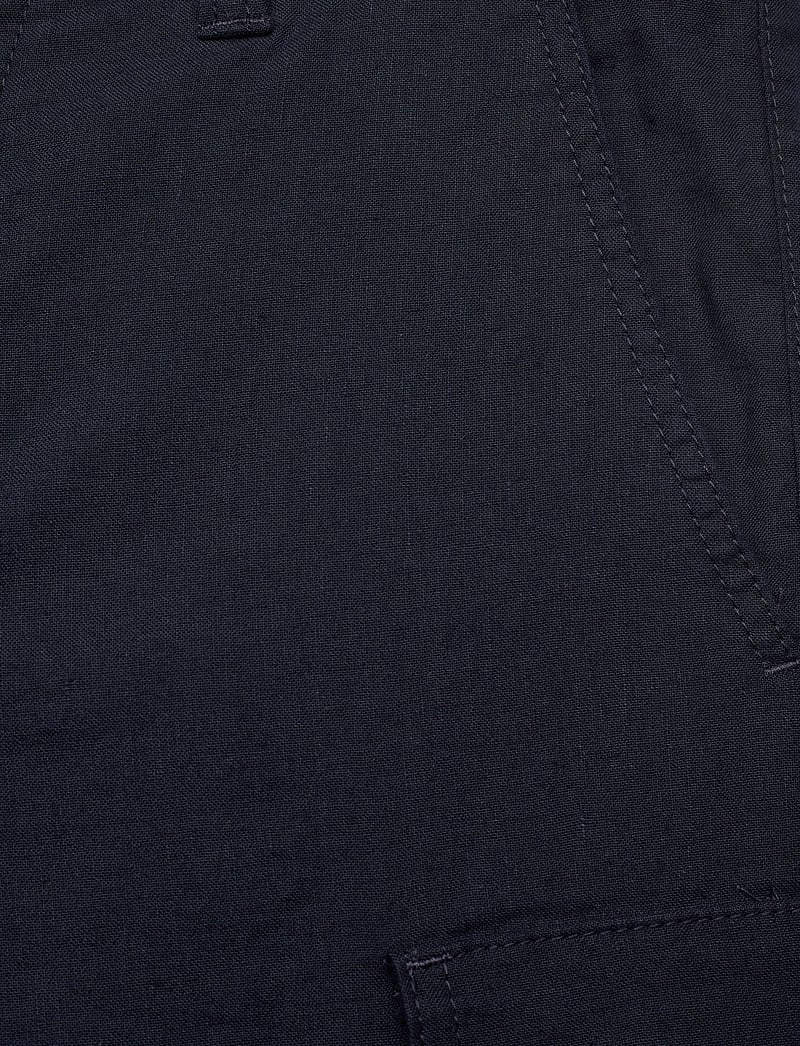 BOSS - Sisla-9-Cargo-Shorts - leinen-shorts - dark blue - 2