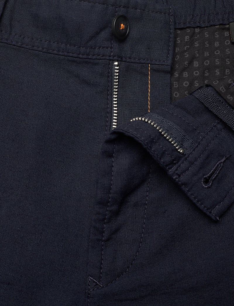 BOSS - Sisla-9-Cargo-Shorts - leinen-shorts - dark blue - 3