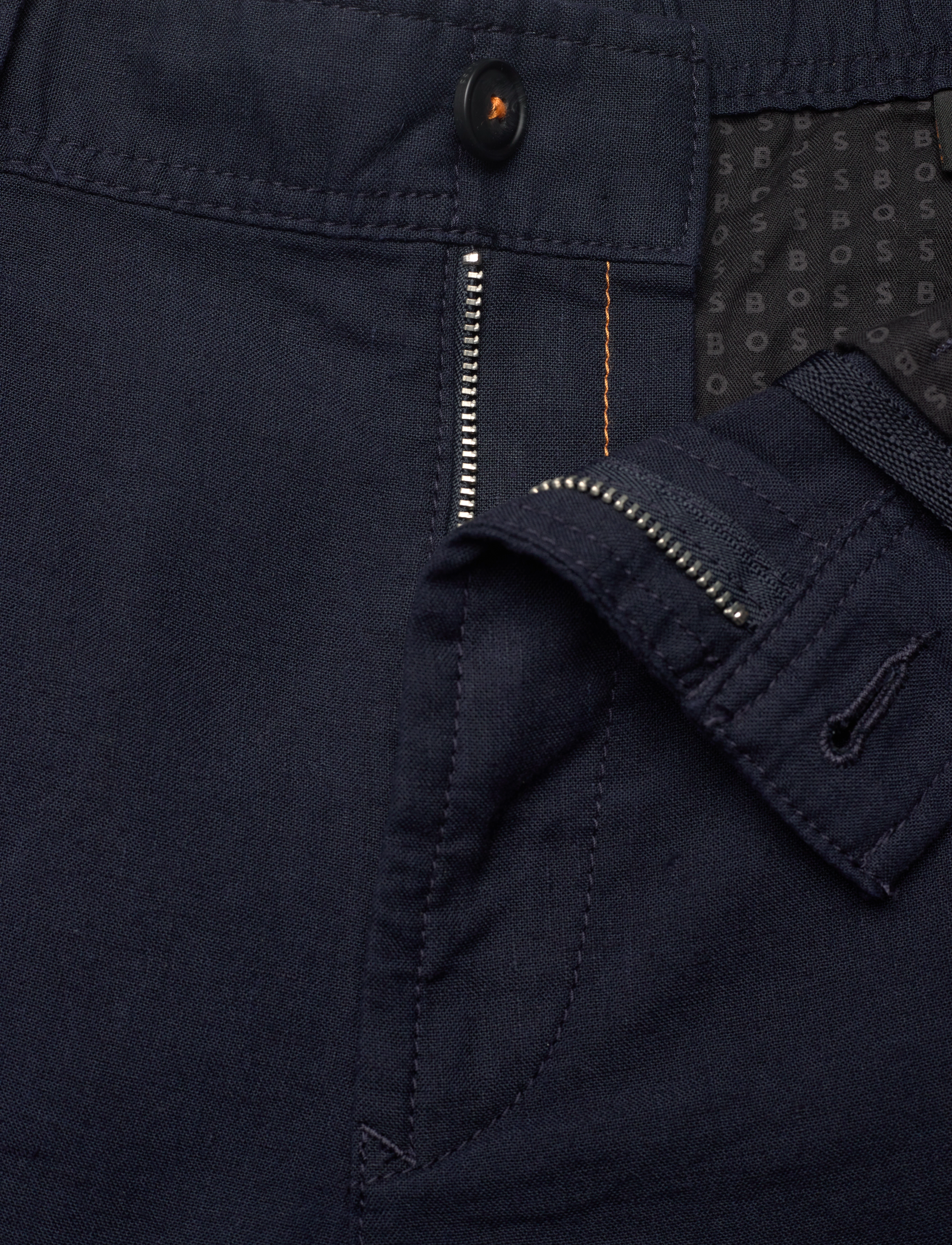 BOSS - Sisla-9-Cargo-Shorts - dark blue - 3