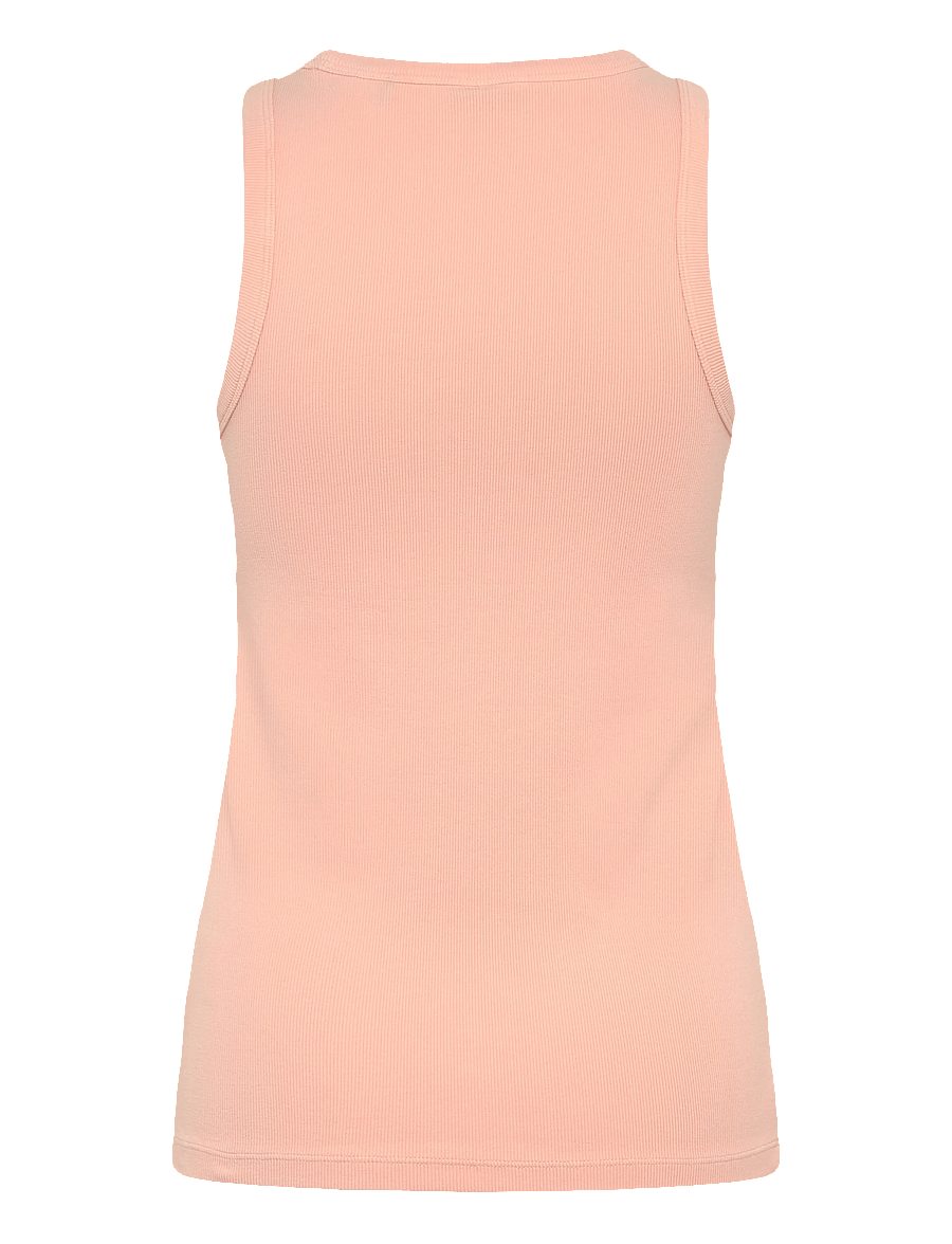 BOSS - C_Ematite2_stonebadg - sleeveless tops - open pink - 2