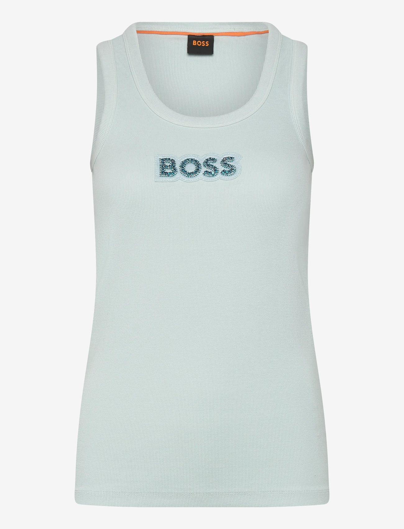 BOSS - C_Ematite2_stonebadg - hauts sans manches - turquoise/aqua - 0