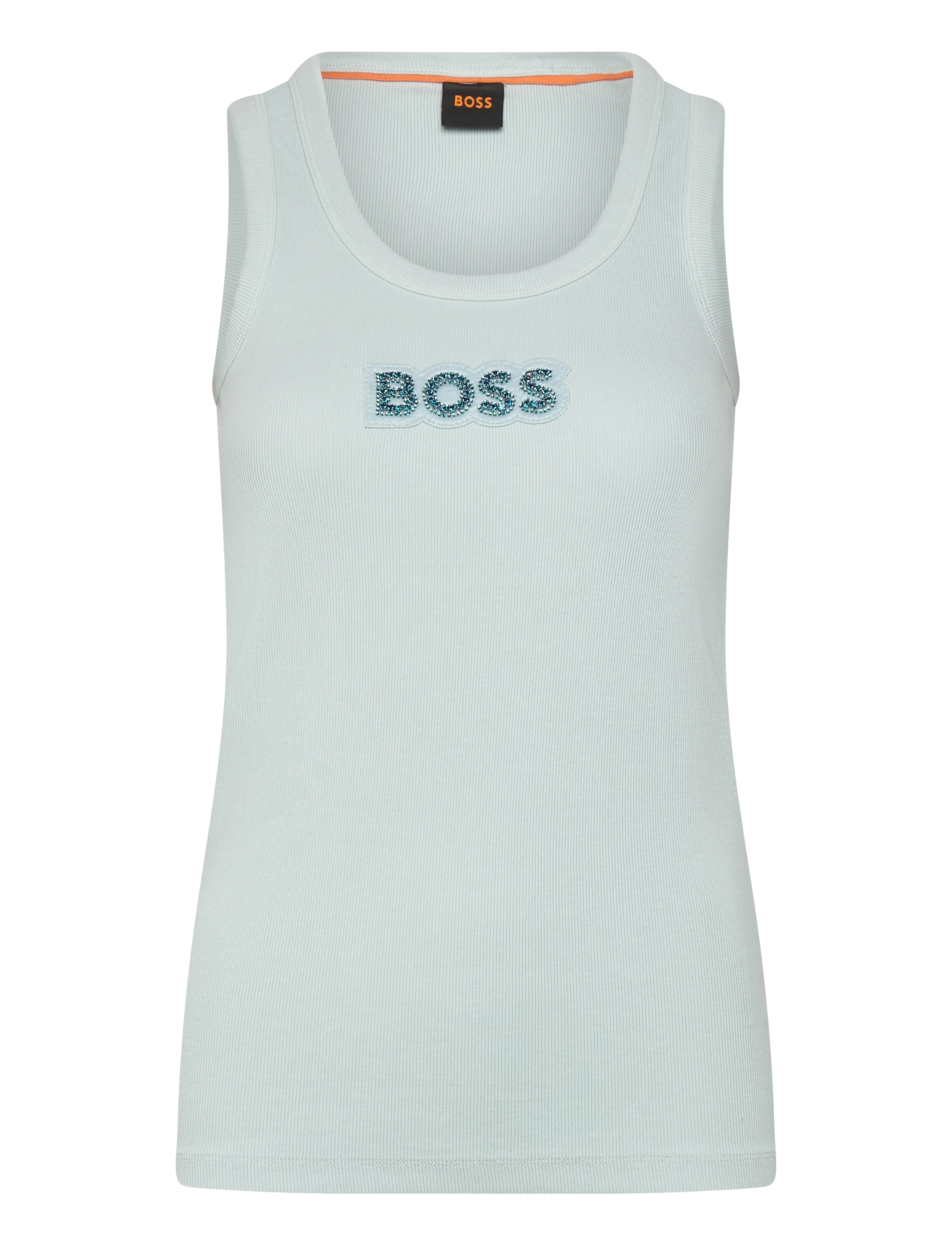 BOSS C_Ematite2_stonebadg - BOSS Orange - TURQUOISE/AQUA / blue