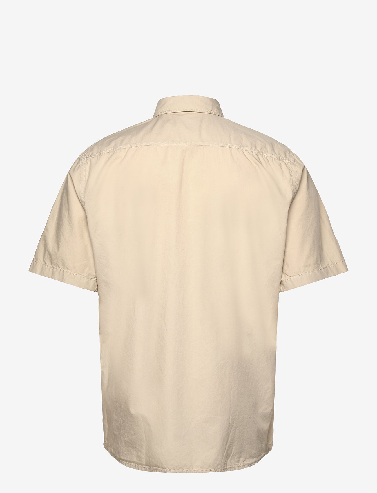 BOSS - Relegant_6-short_M - lühikeste varrukatega särgid - light beige - 1