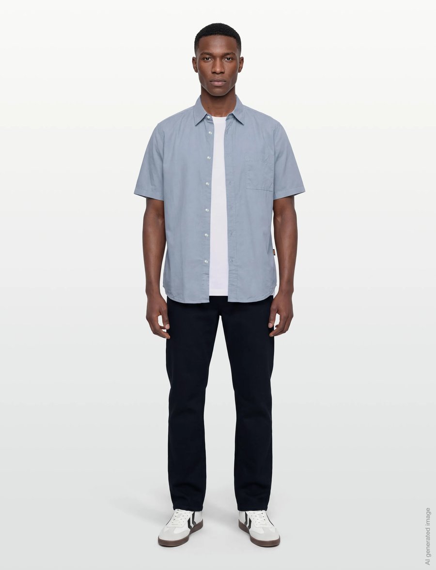 BOSS - Relegant_6-short_M - kurzarmhemden - light/pastel blue - 0