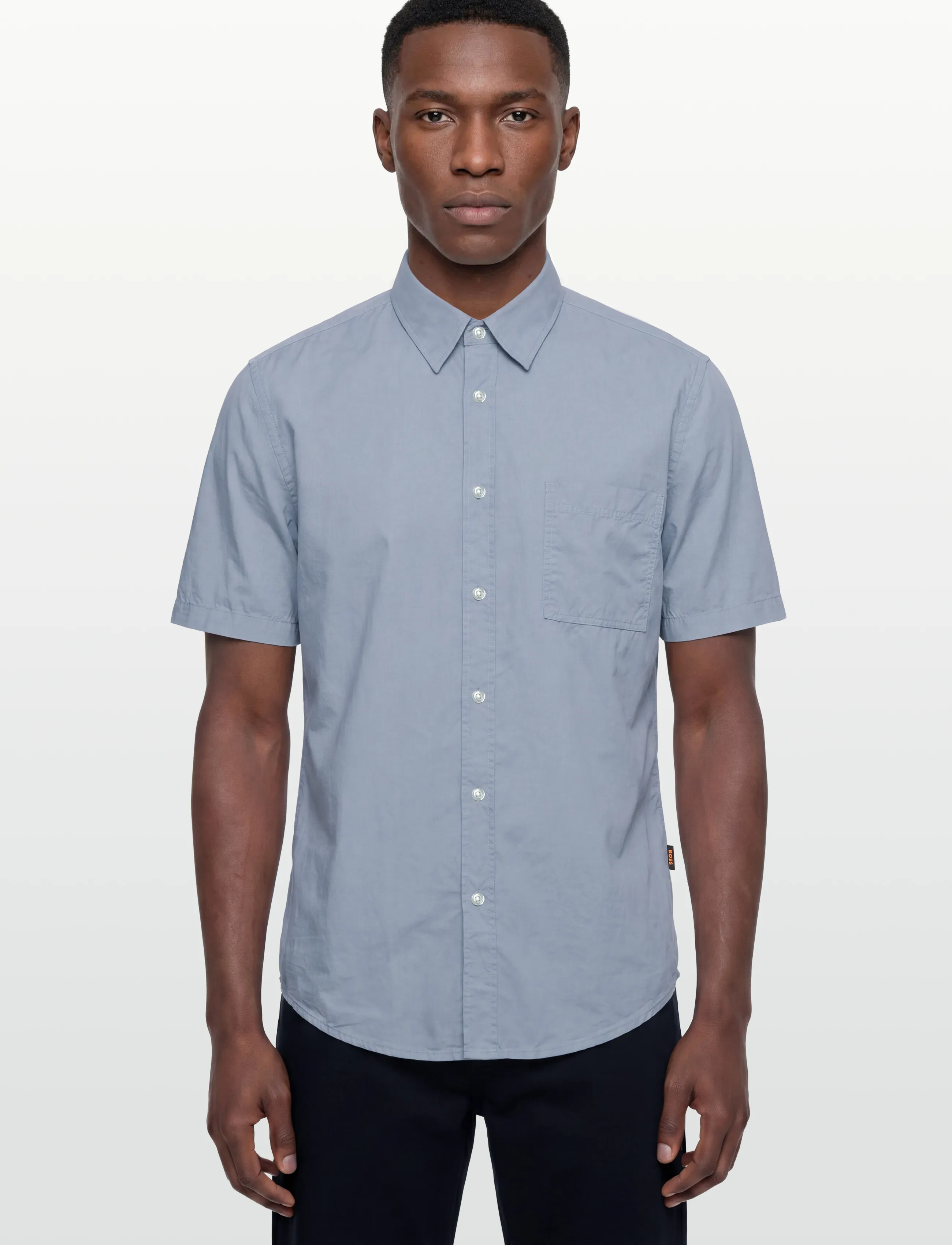 BOSS - Relegant_6-short_M - kurzarmhemden - light/pastel blue - 3