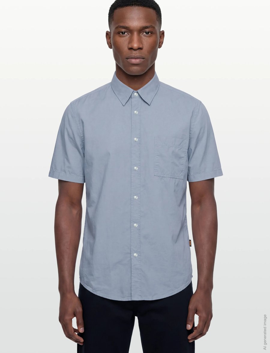 BOSS - Relegant_6-short_M - kurzarmhemden - light/pastel blue - 3