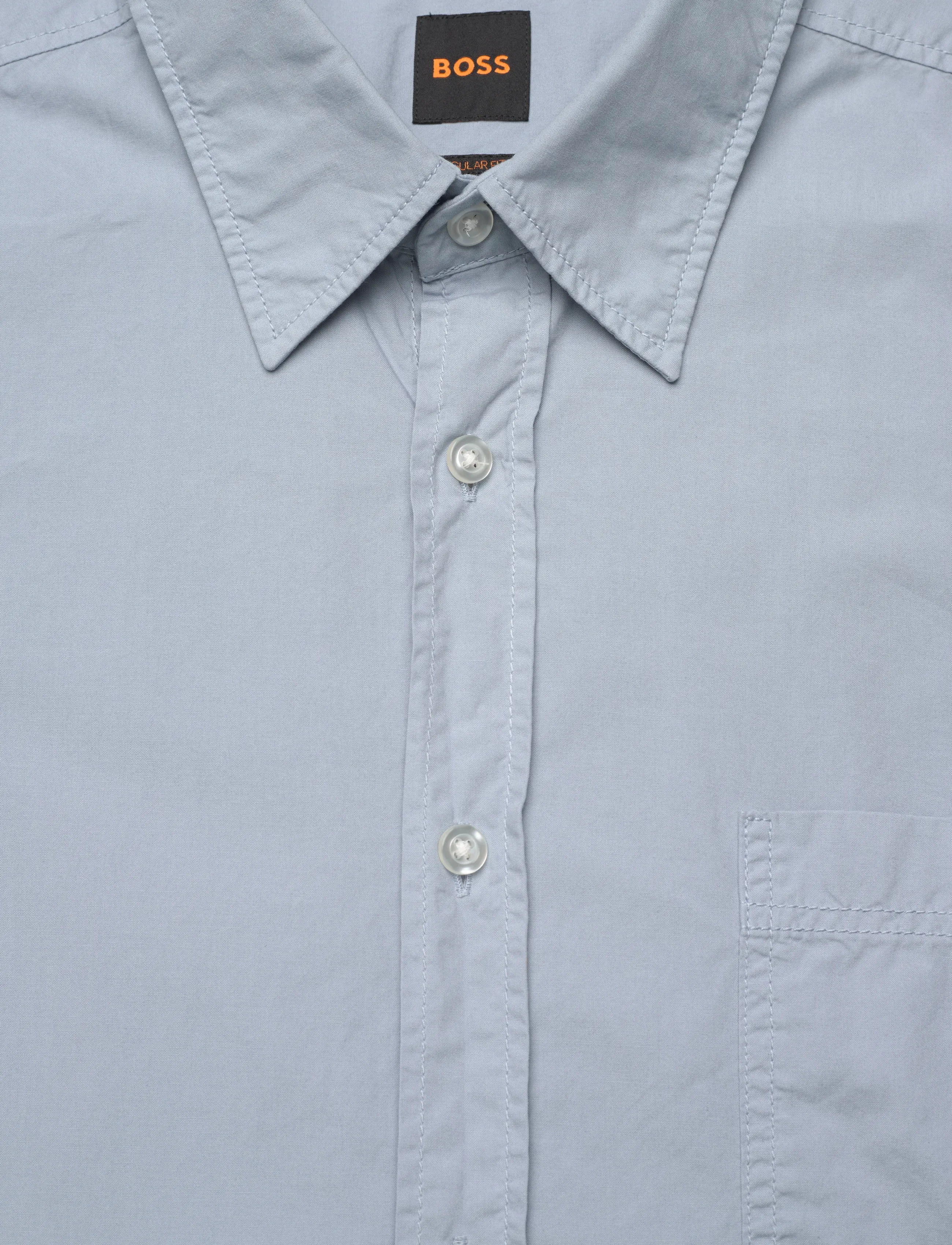 BOSS - Relegant_6-short_M - kurzarmhemden - light/pastel blue - 5