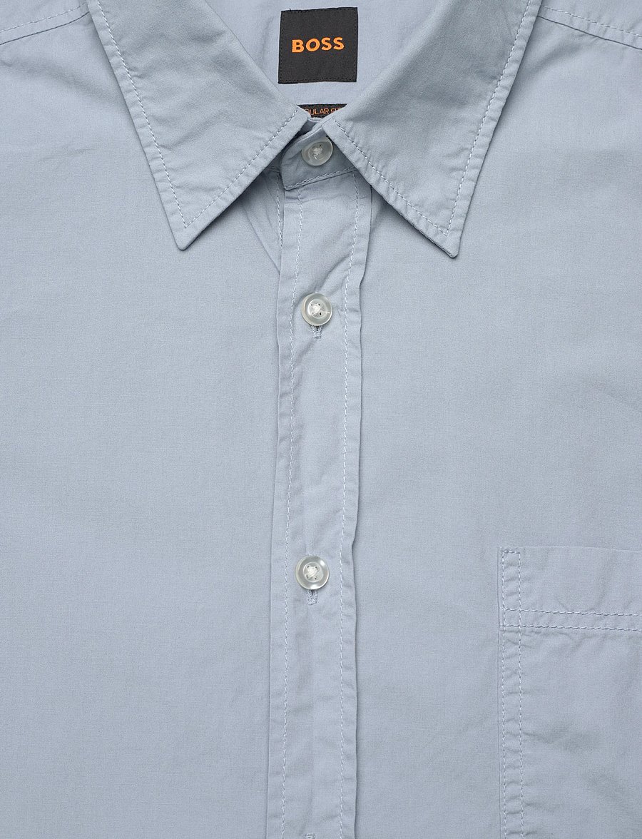 BOSS - Relegant_6-short_M - kurzarmhemden - light/pastel blue - 5