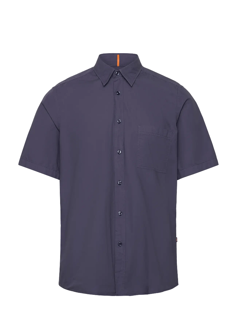 BOSS - Relegant_6-short_M - kurzarmhemden - navy - 0