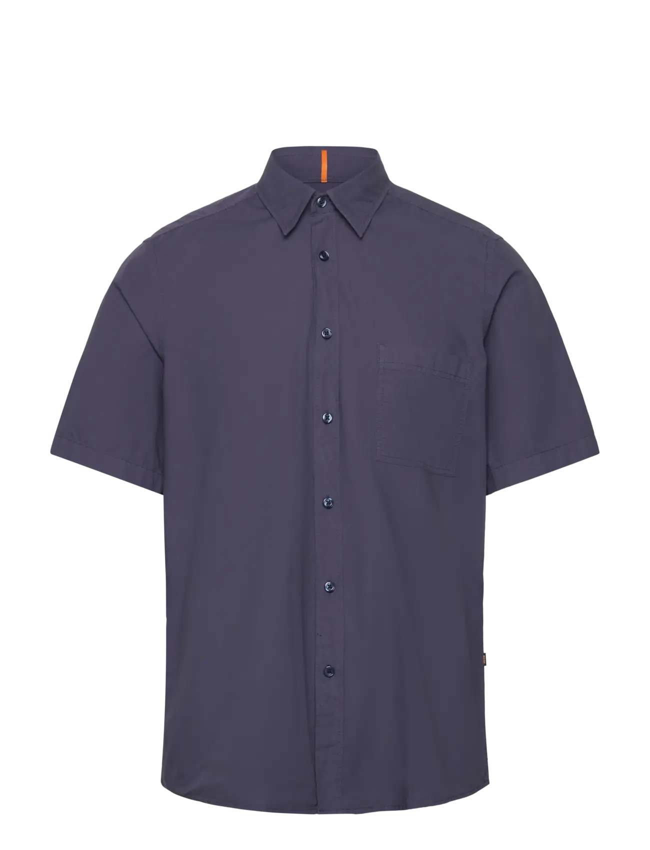 BOSS Relegant_6-short_M - Skjorter - NAVY / navy