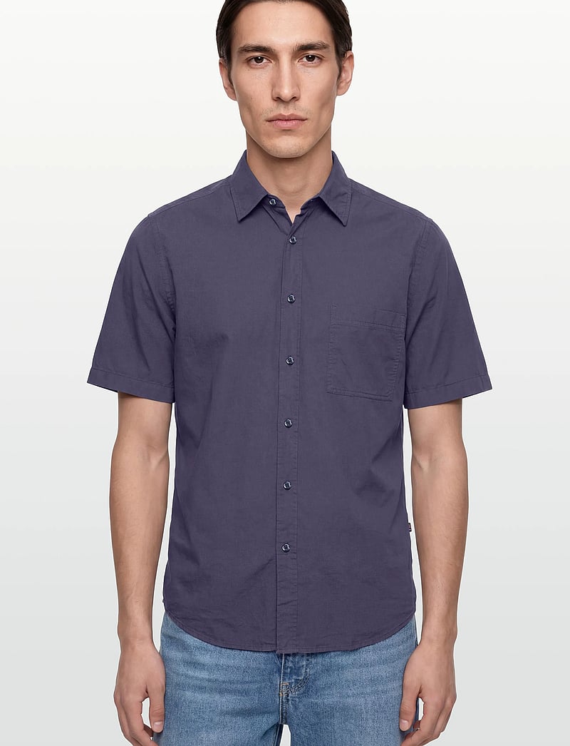 BOSS - Relegant_6-short_M - kurzarmhemden - navy - 3