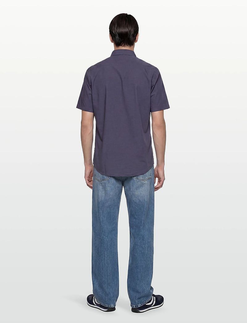 BOSS - Relegant_6-short_M - kurzarmhemden - navy - 4