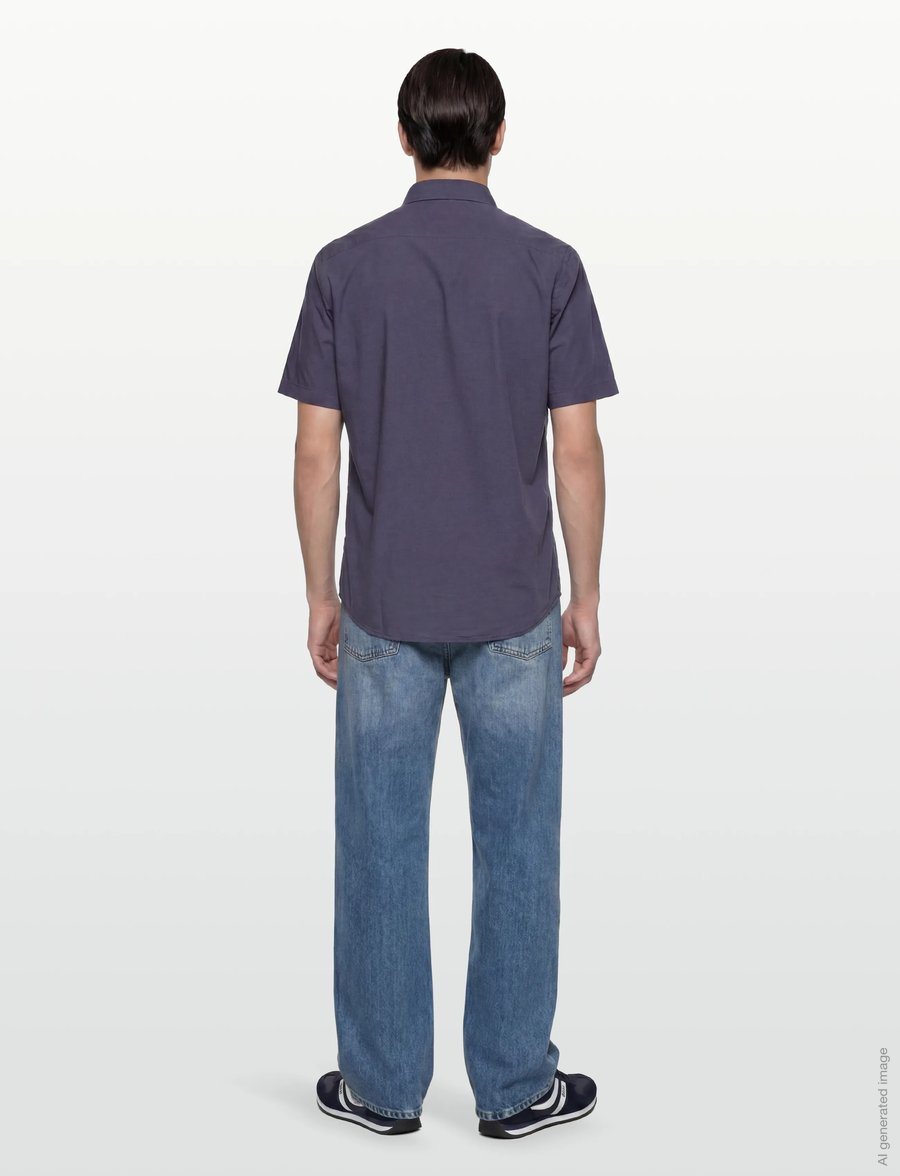 BOSS - Relegant_6-short_M - kurzarmhemden - navy - 4