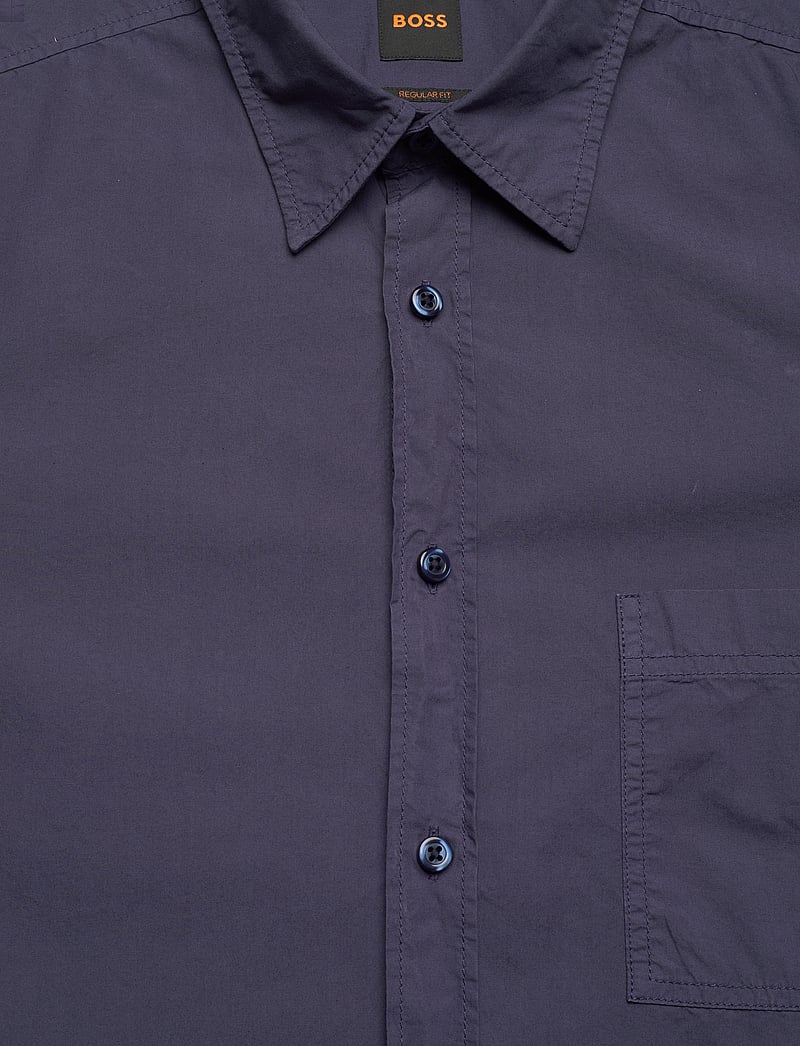 BOSS - Relegant_6-short_M - kurzarmhemden - navy - 2