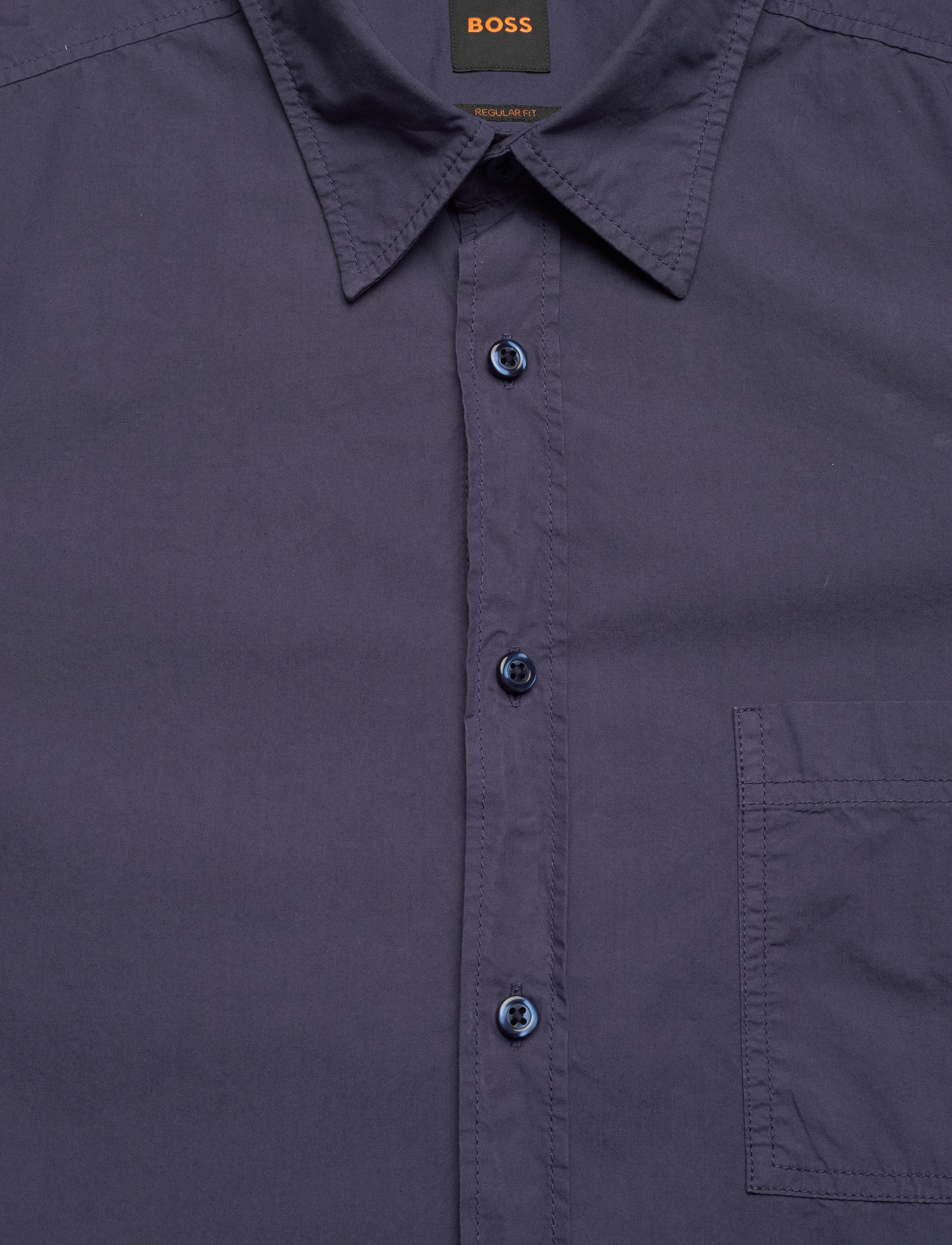 BOSS - Relegant_6-short_M - stutterma skyrtur - navy - 5