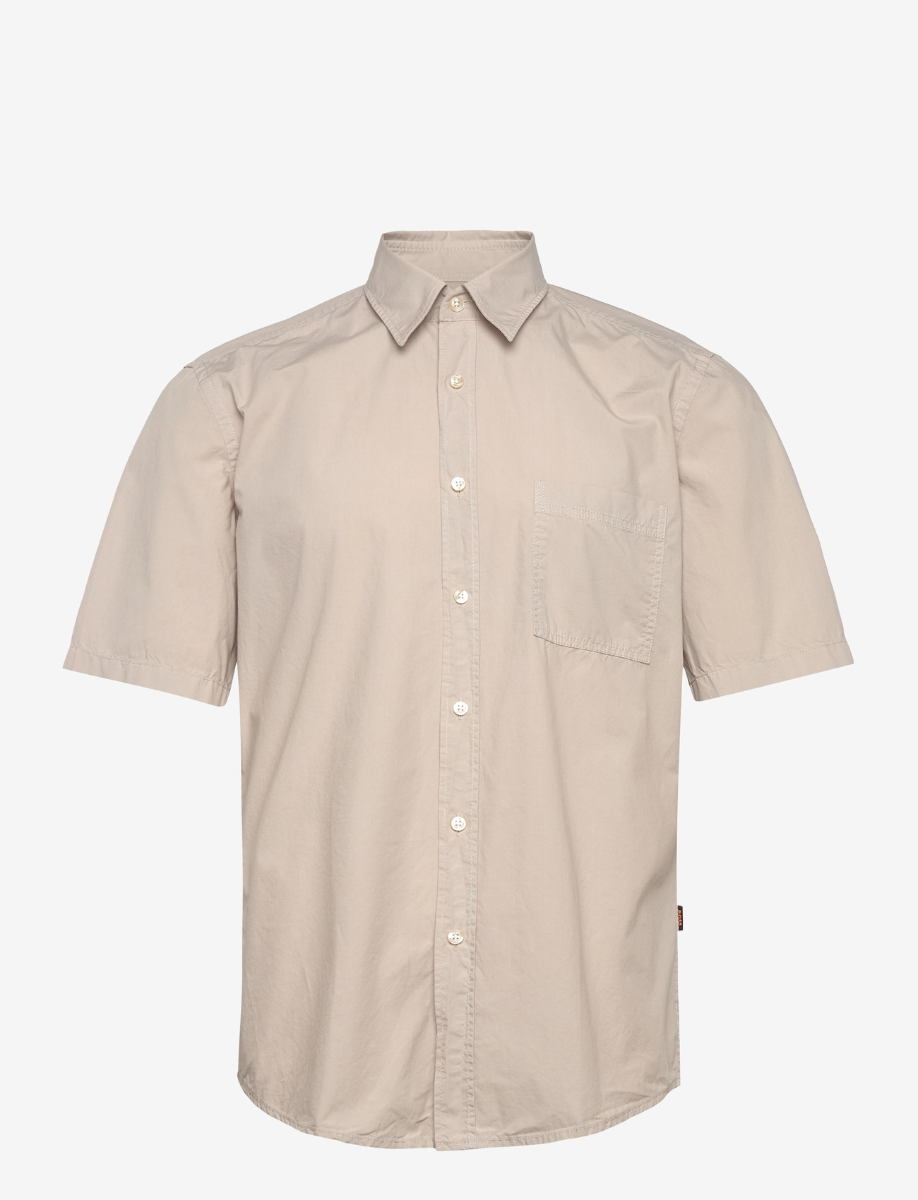 BOSS - Relegant_6-short_M - kortærmede skjorter - open grey - 1