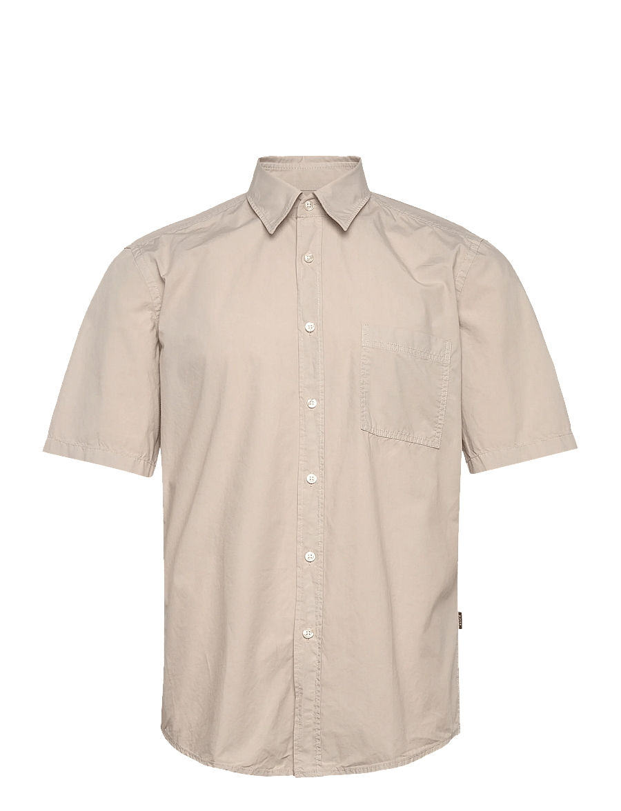 BOSS - Relegant_6-short_M - kurzarmhemden - open grey - 1