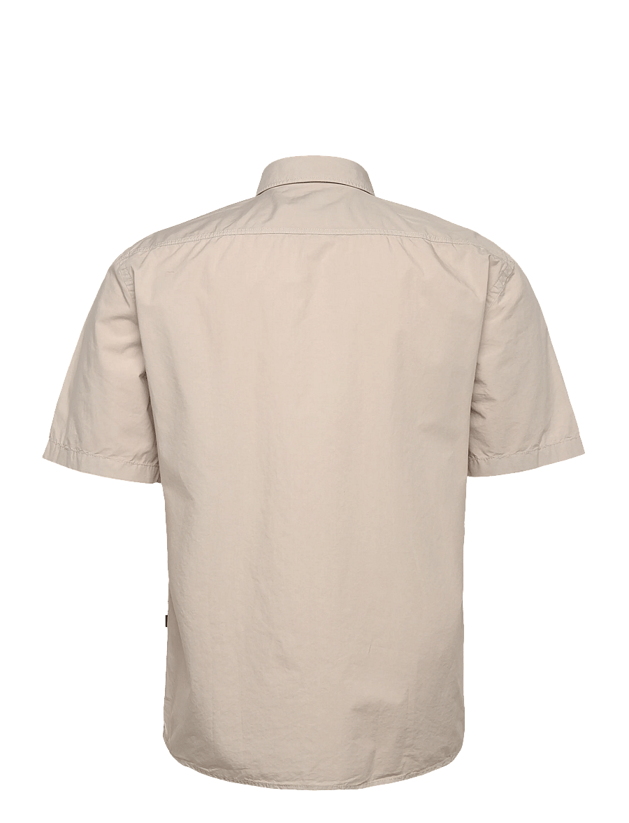 BOSS - Relegant_6-short_M - kurzarmhemden - open grey - 2