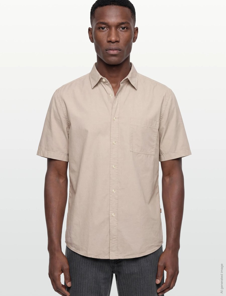 BOSS - Relegant_6-short_M - kurzarmhemden - open grey - 3