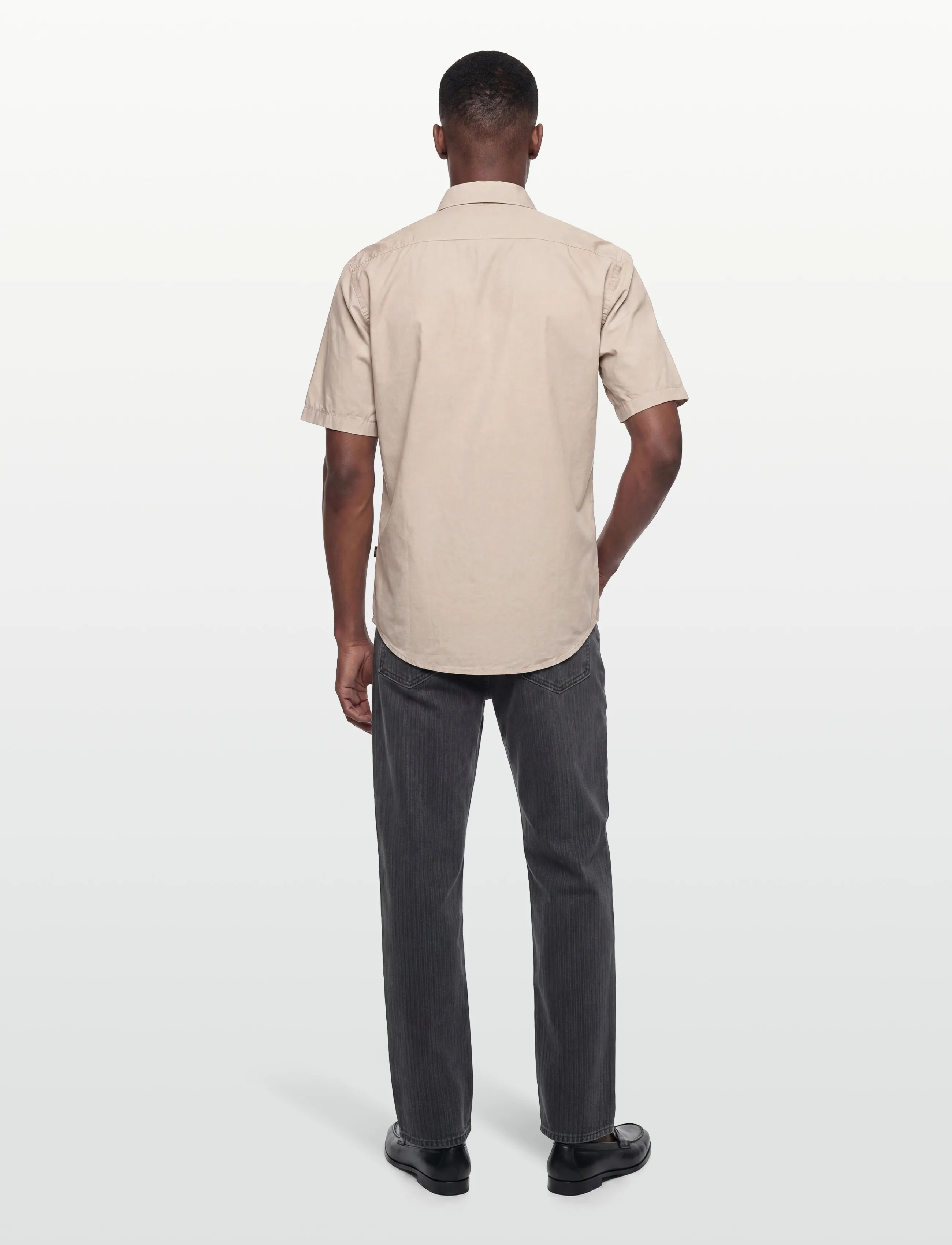 BOSS - Relegant_6-short_M - kurzarmhemden - open grey - 4