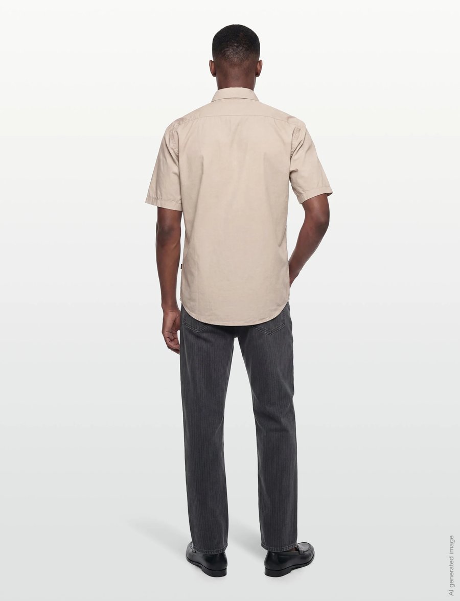 BOSS - Relegant_6-short_M - kurzarmhemden - open grey - 4