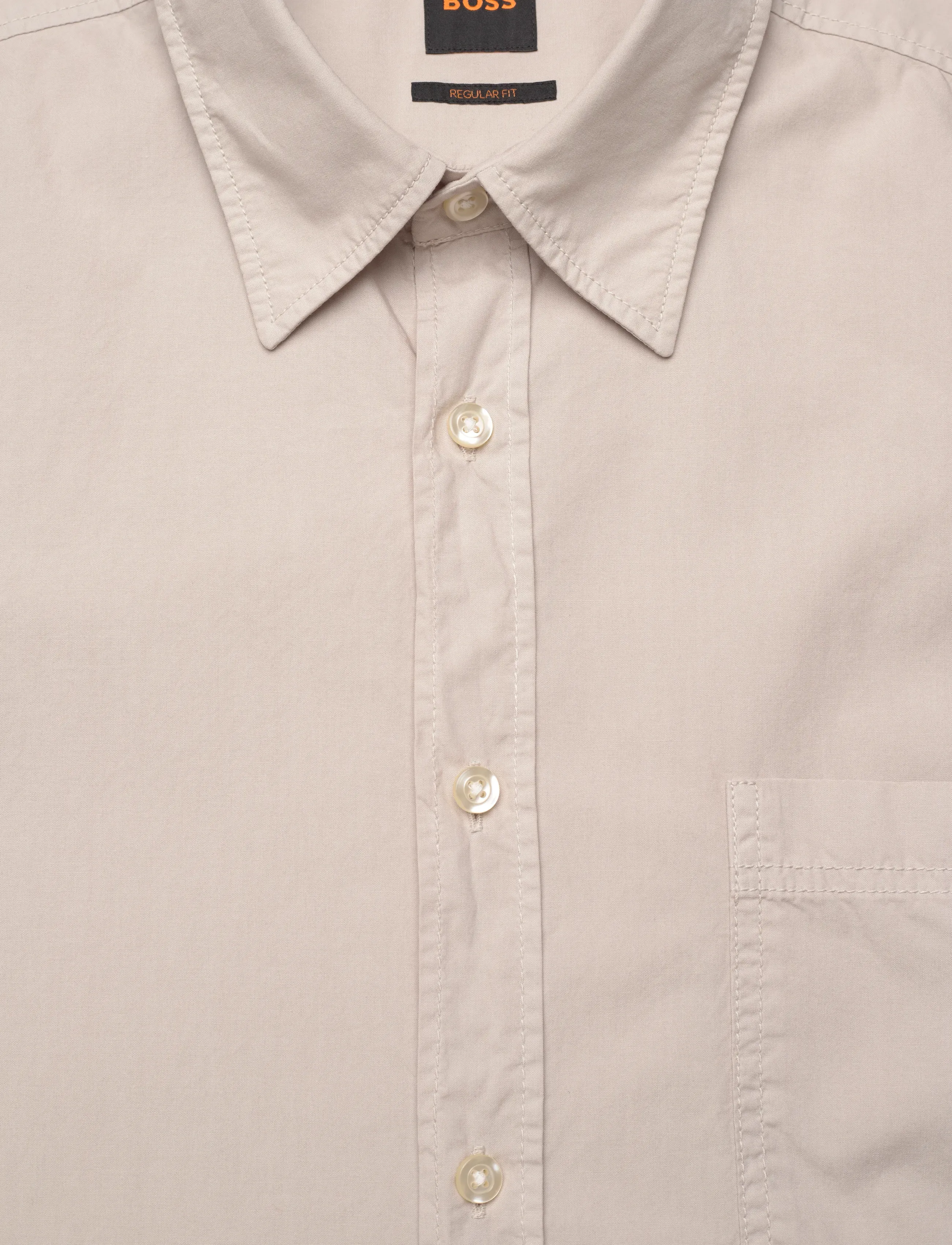 BOSS - Relegant_6-short_M - kurzarmhemden - open grey - 5