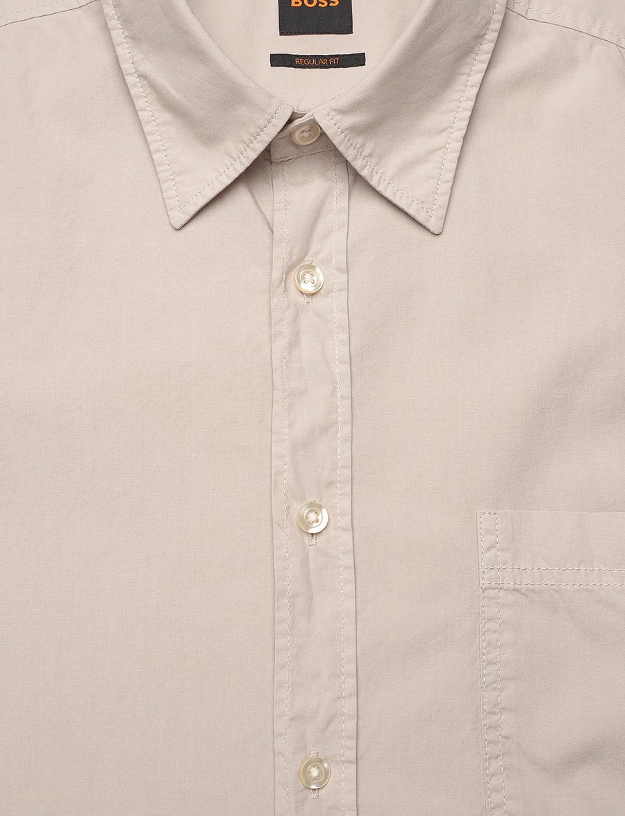 BOSS - Relegant_6-short_M - kurzarmhemden - open grey - 5