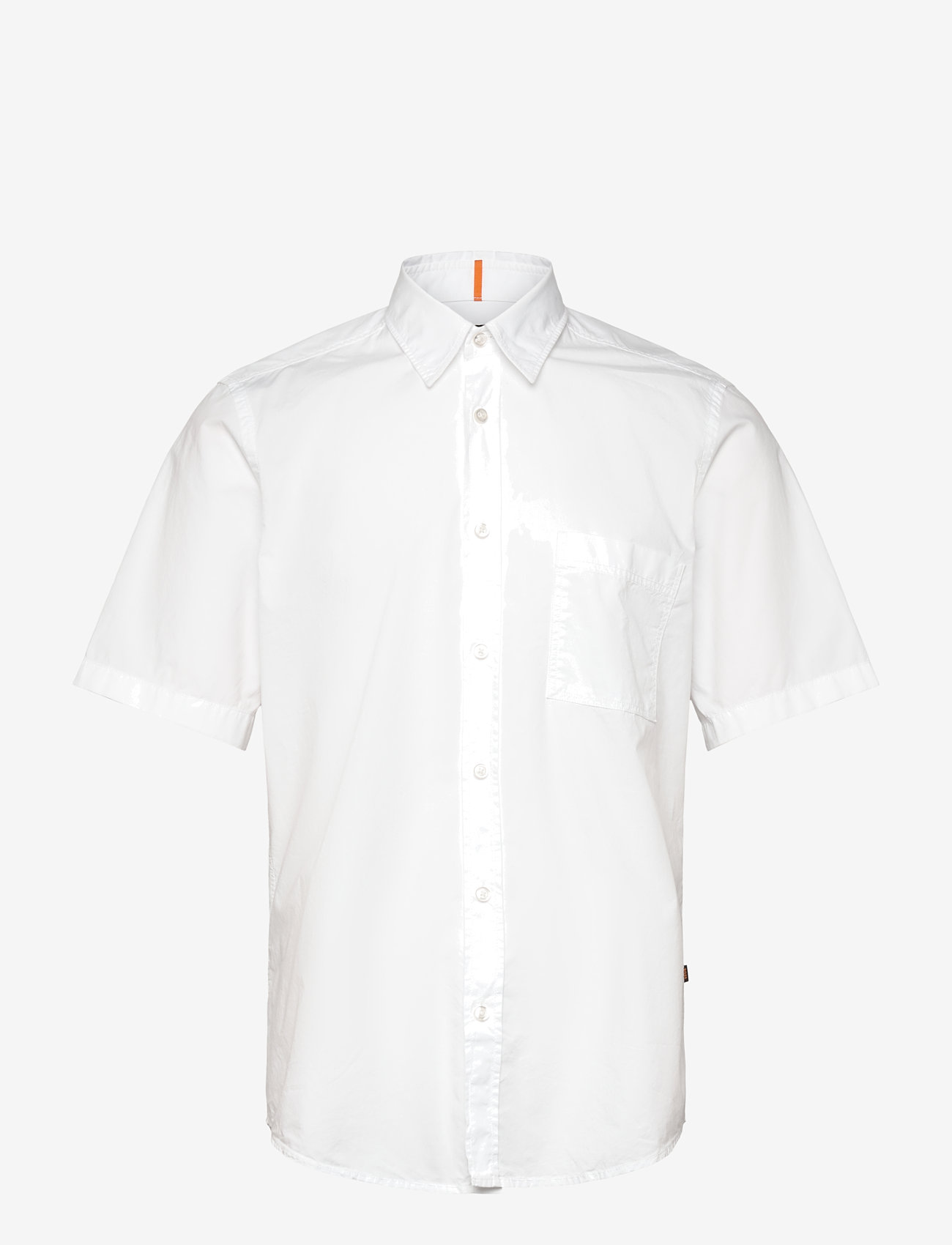 BOSS - Relegant_6-short_M - short-sleeved shirts - white - 0