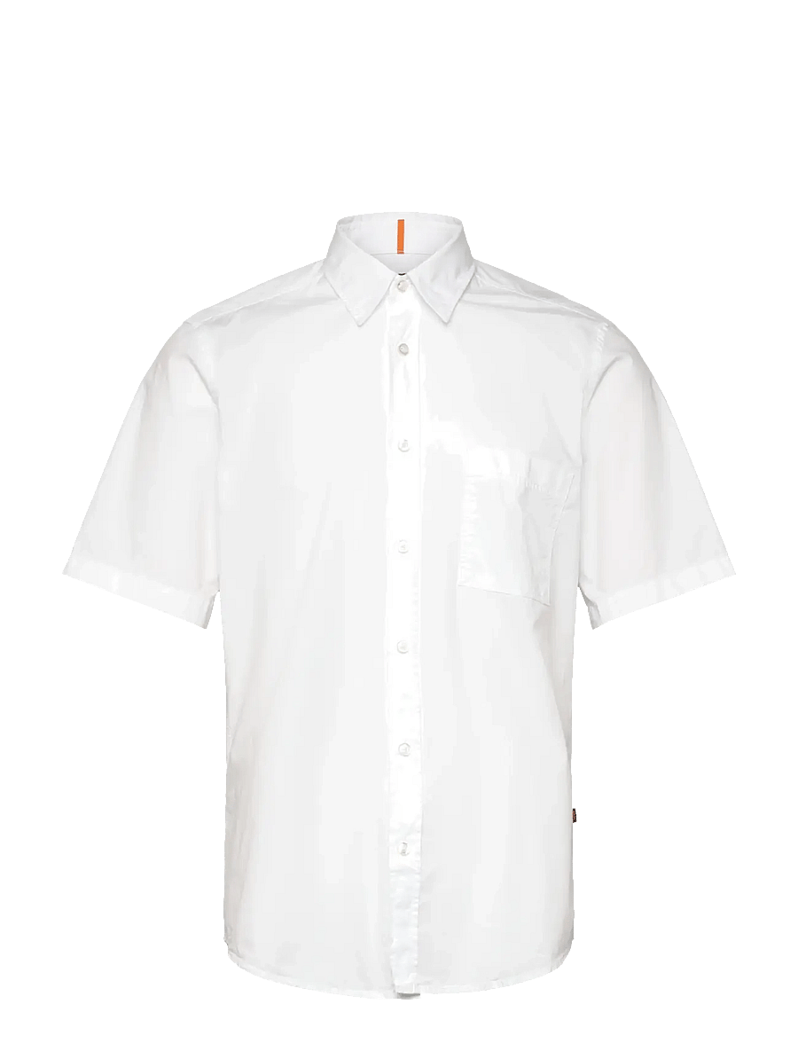 BOSS - Relegant_6-short_M - kurzarmhemden - white - 1