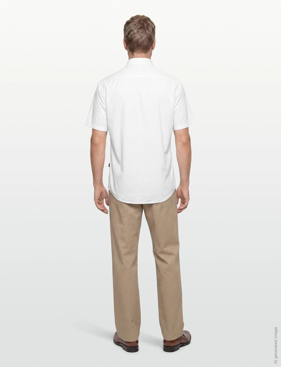 BOSS - Relegant_6-short_M - kurzarmhemden - white - 4