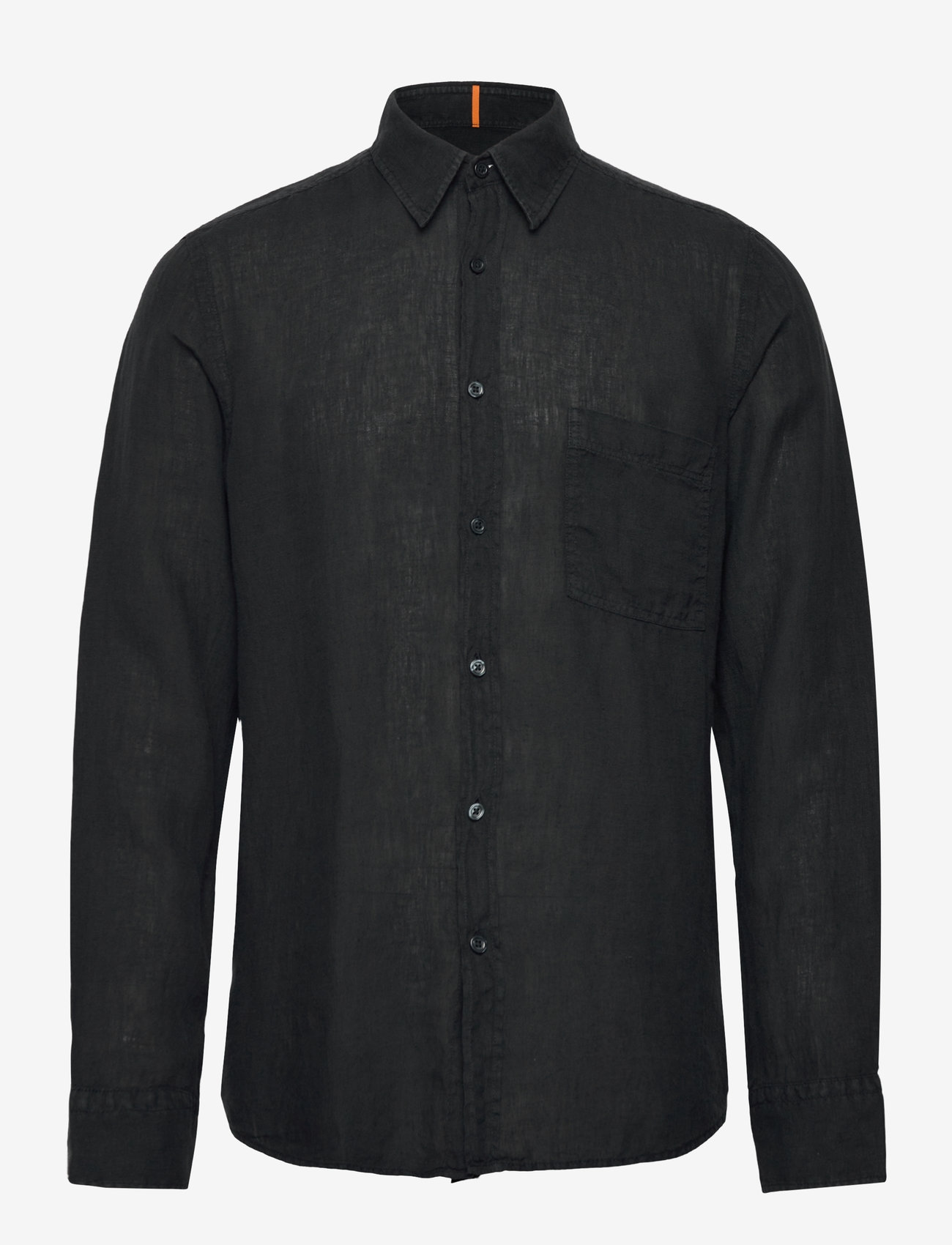 BOSS - Relegant_6_M - linen shirts - black - 0