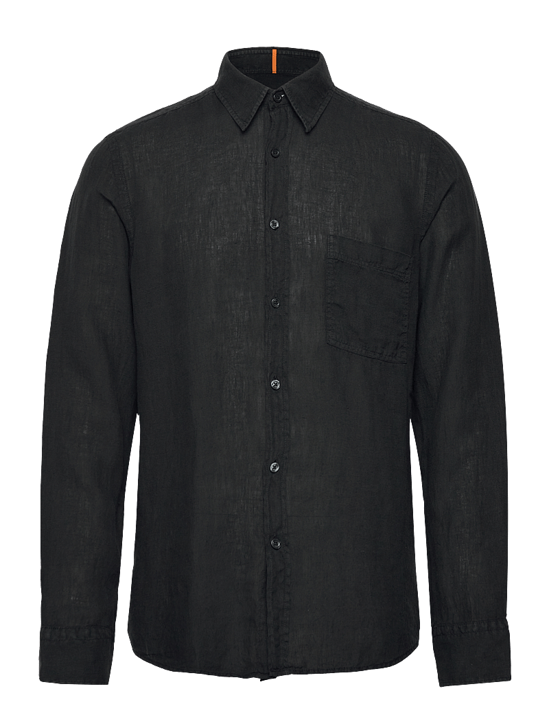 BOSS - Relegant_6_M - leinenhemden - black - 0