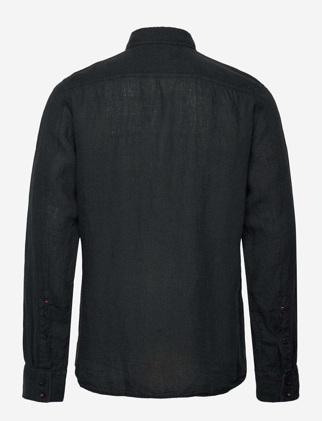 BOSS - Relegant_6_M - linen shirts - black - 1