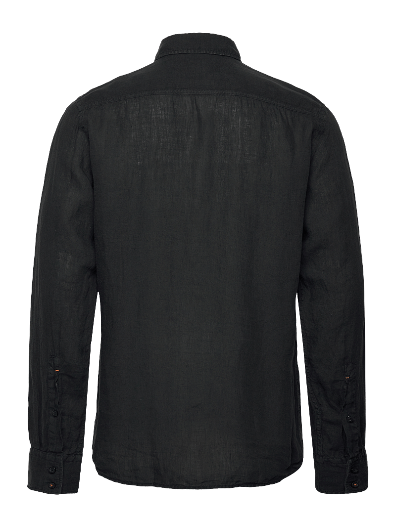 BOSS - Relegant_6_M - leinenhemden - black - 1