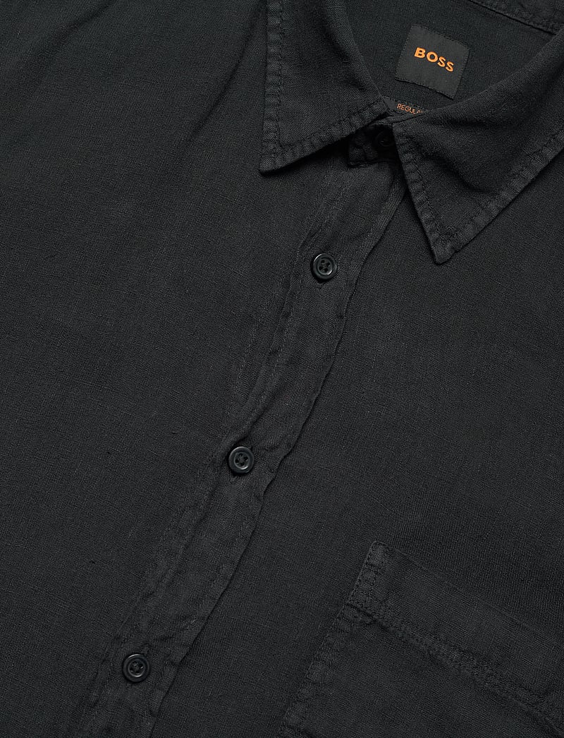 BOSS - Relegant_6_M - leinenhemden - black - 3