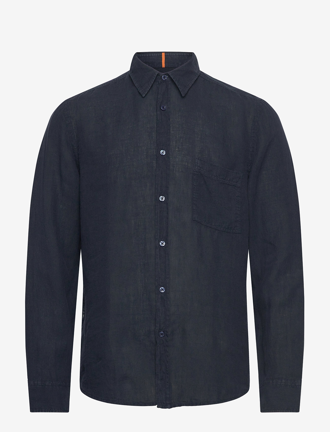 BOSS - Relegant_6_M - hørskjorter - dark blue - 0