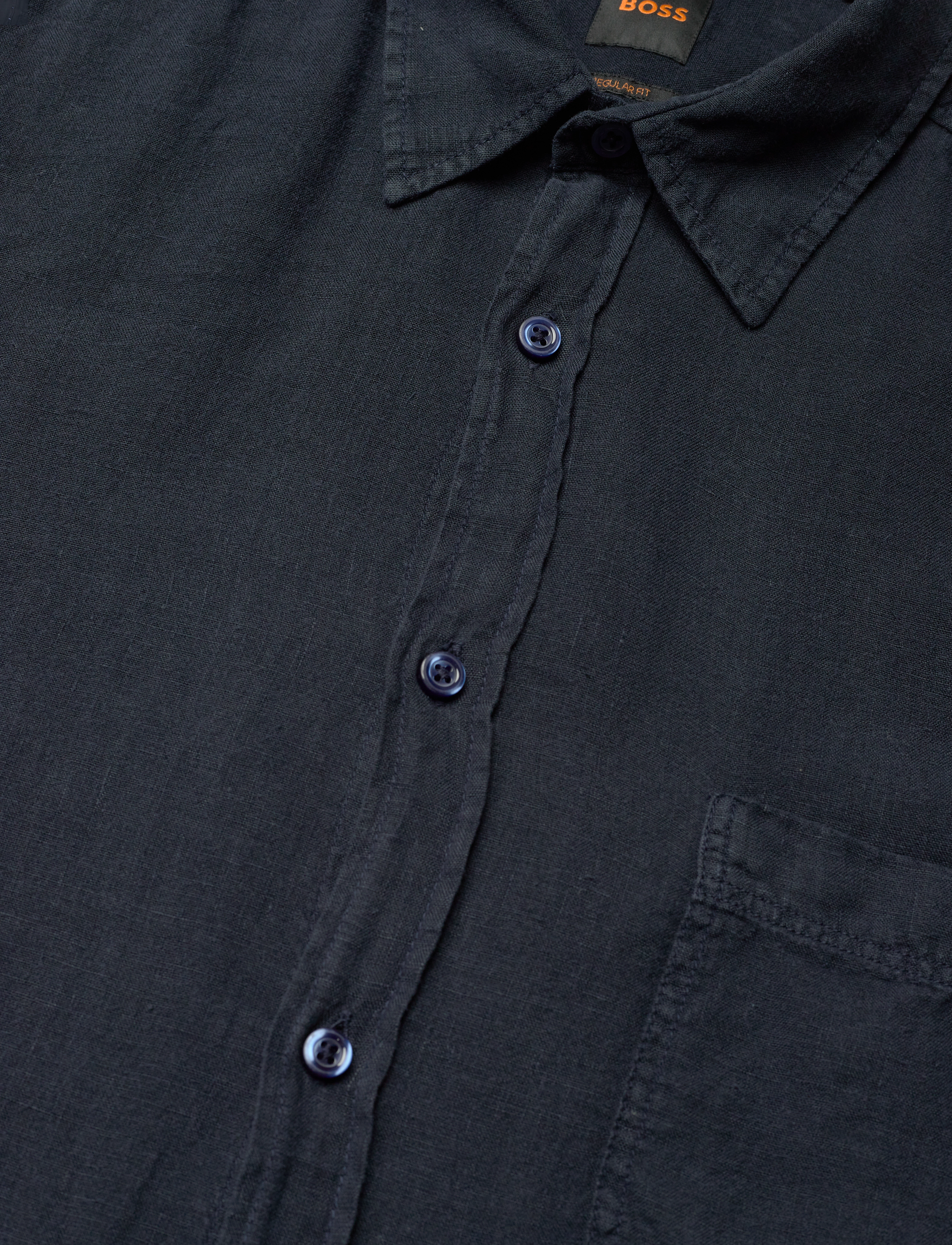 BOSS - Relegant_6_M - linneskjortor - dark blue - 3