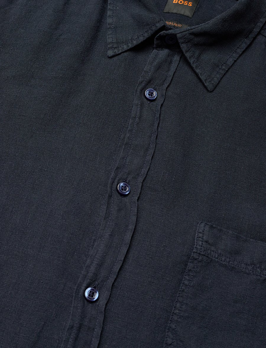 BOSS - Relegant_6_M - leinenhemden - dark blue - 3