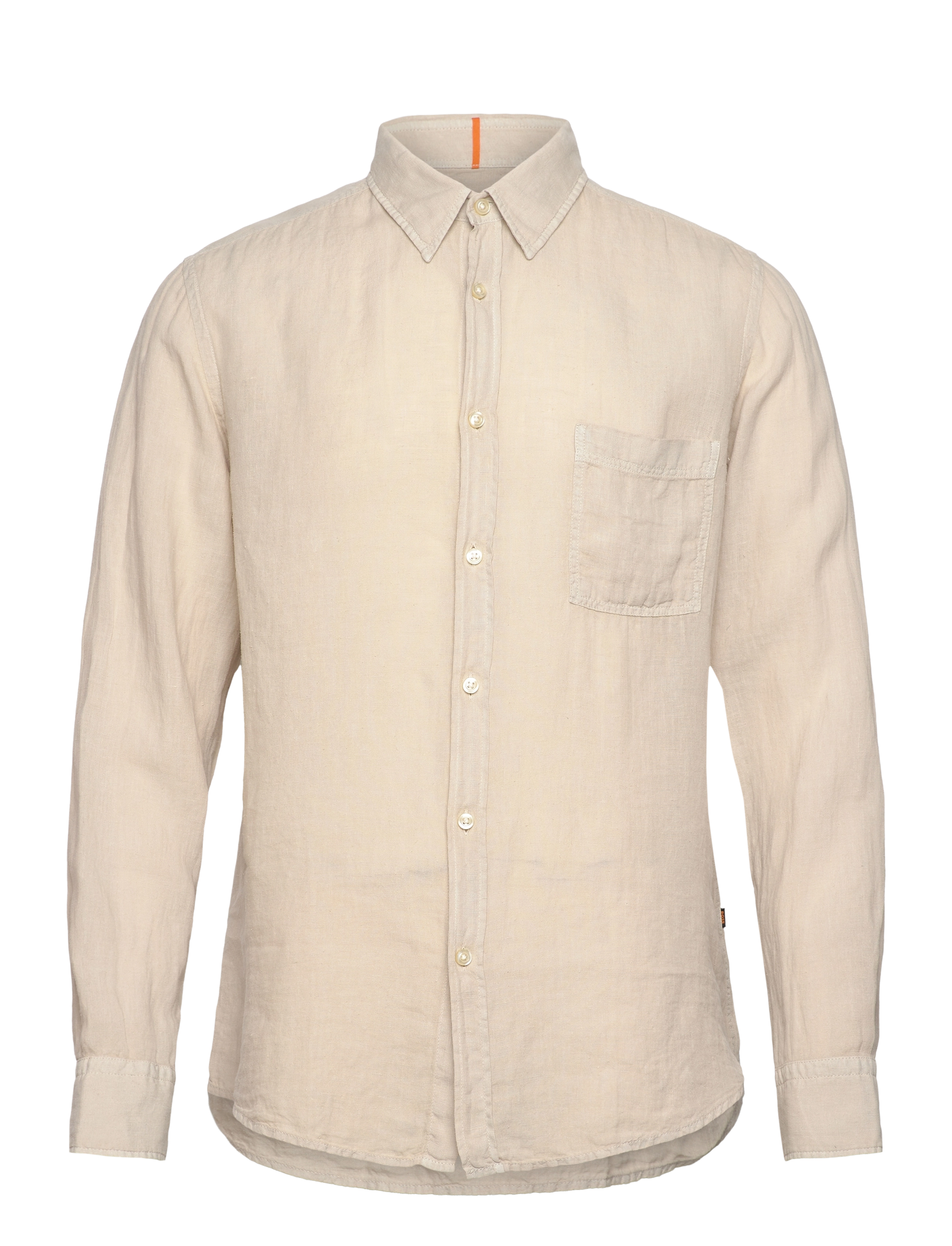 BOSS Relegant_6_M - Skjorter - LIGHT BEIGE / beige