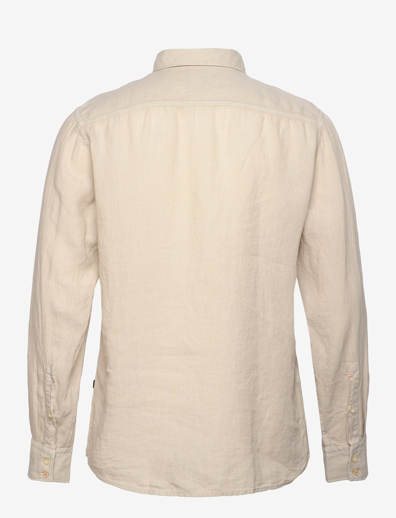 BOSS - Relegant_6_M - koszule lniane - light beige - 1