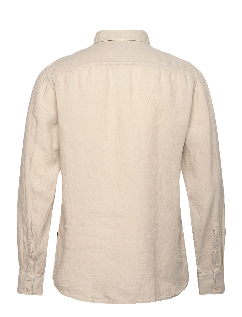 BOSS - Relegant_6_M - koszule lniane - light beige - 1