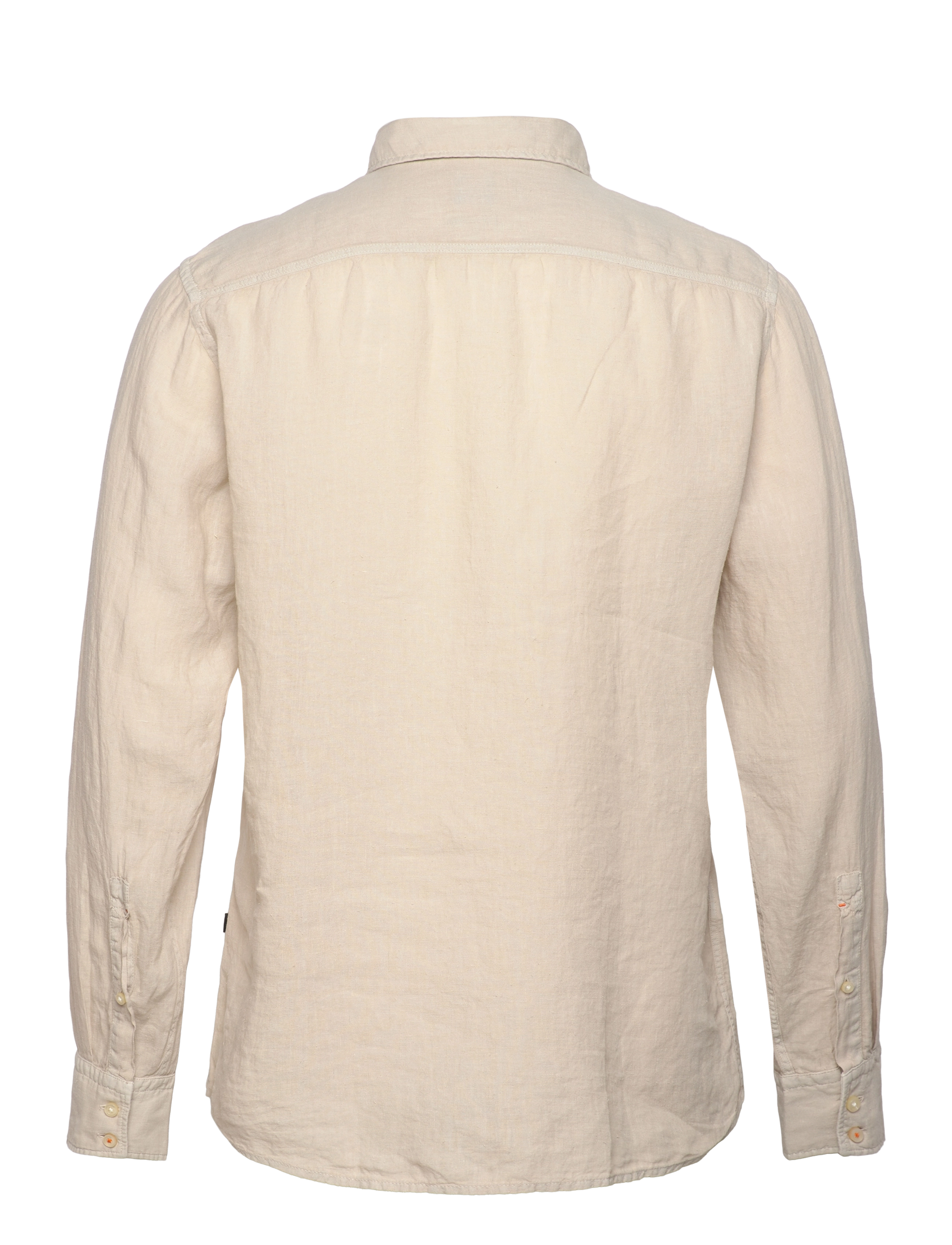 BOSS - Relegant_6_M - leinenhemden - light beige - 1