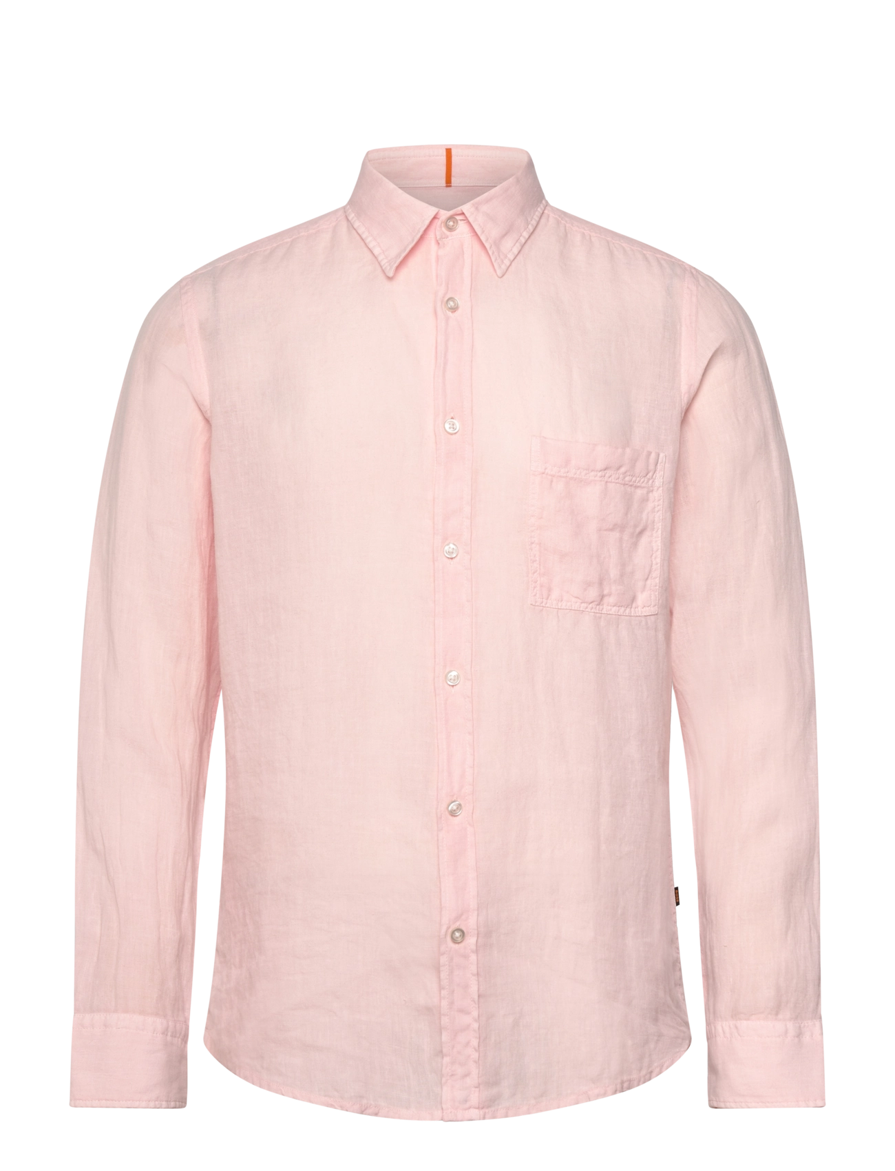 BOSS - Relegant_6_M - linnen overhemden - light/pastel pink - 0