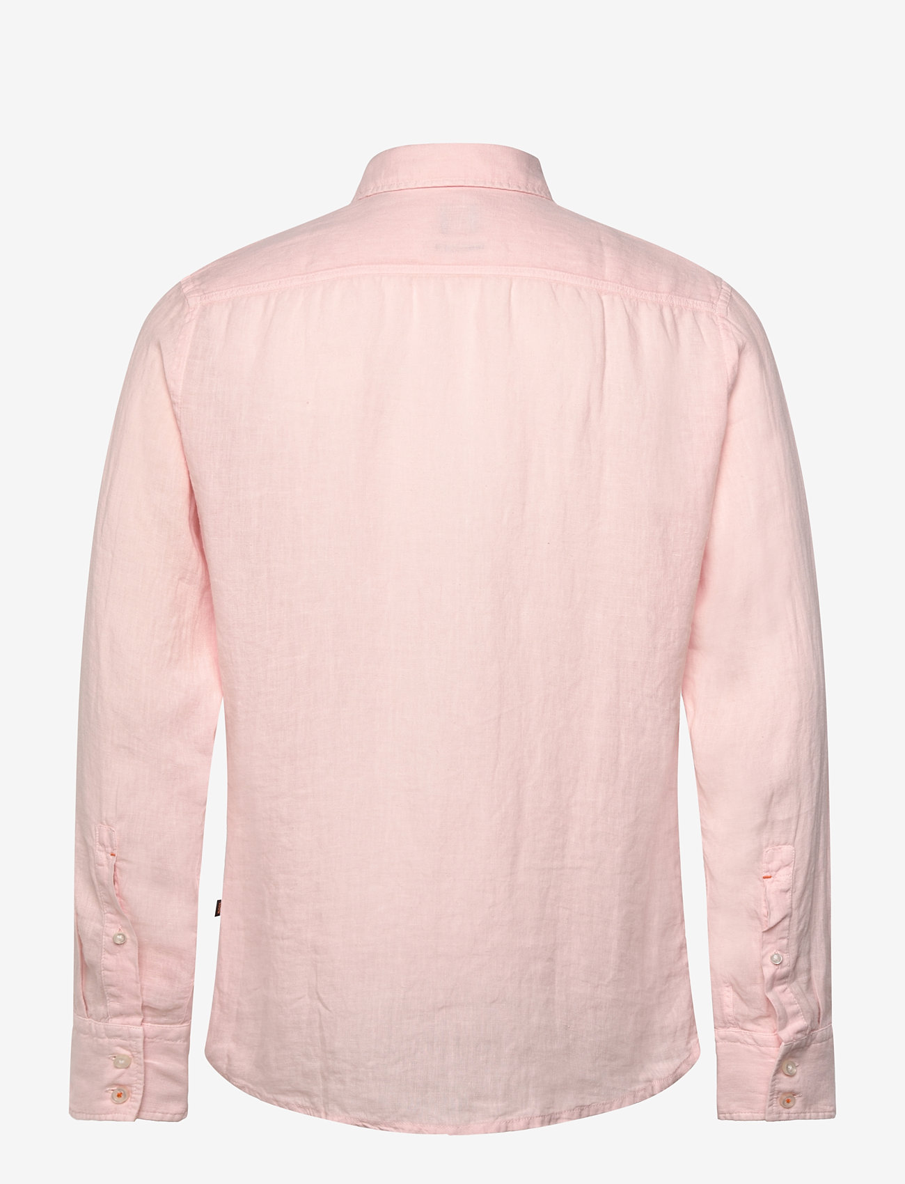 BOSS - Relegant_6_M - linen shirts - light/pastel pink - 1