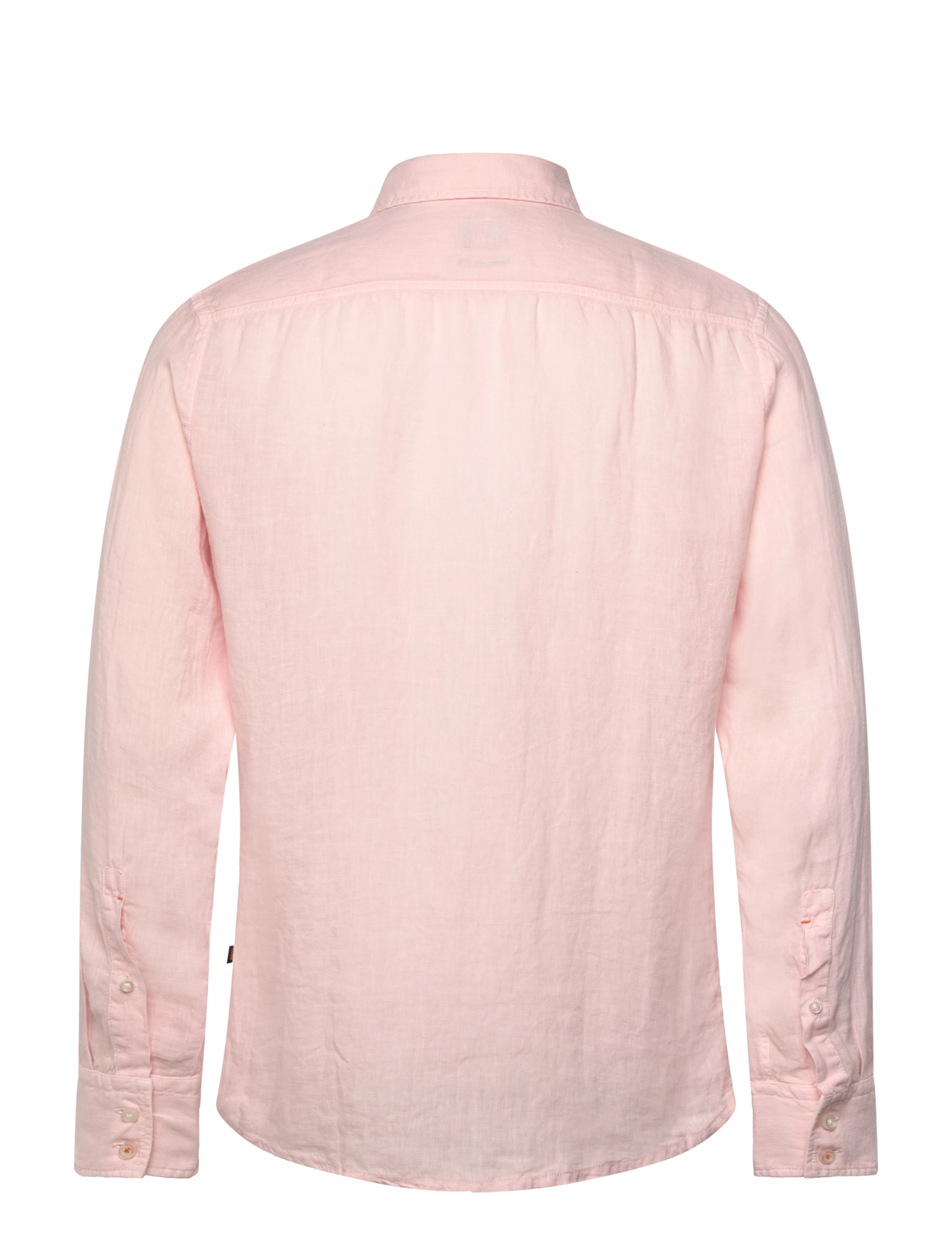 BOSS - Relegant_6_M - linnen overhemden - light/pastel pink - 1