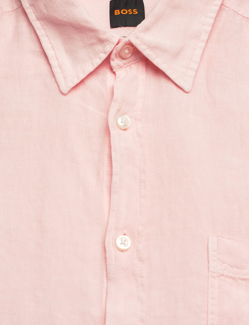 BOSS - Relegant_6_M - leinenhemden - light/pastel pink - 2