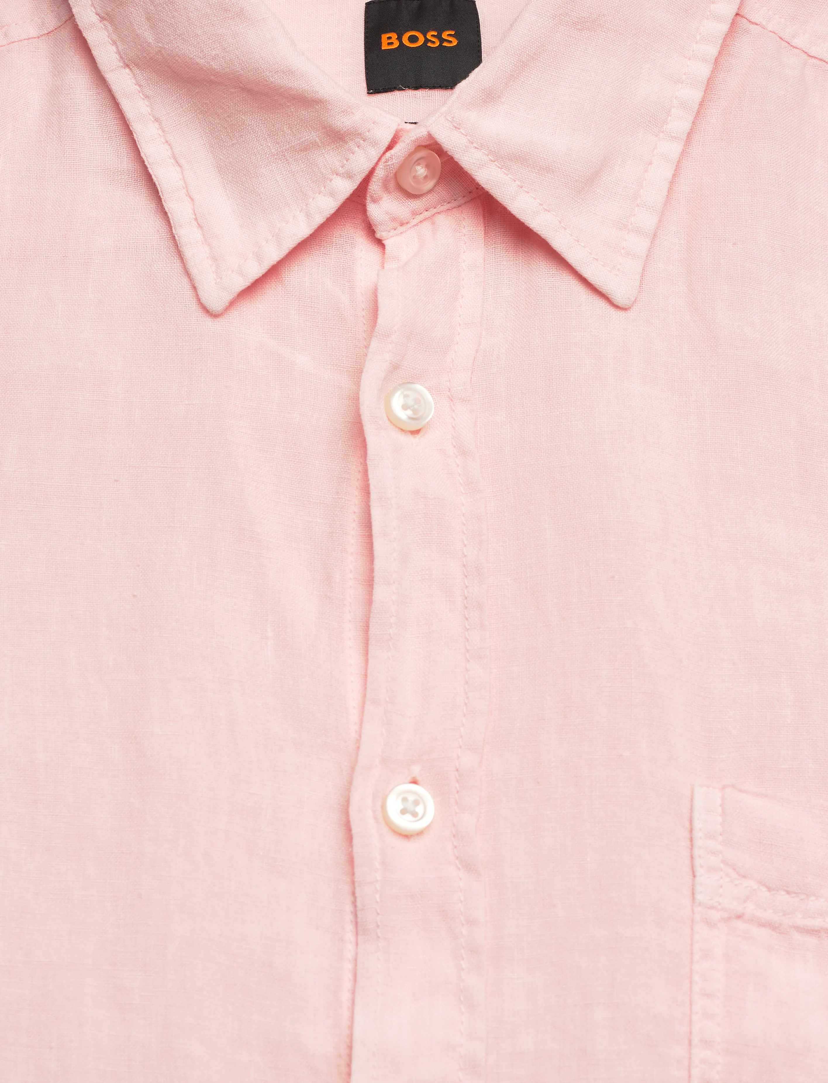 BOSS - Relegant_6_M - linnen overhemden - light/pastel pink - 2