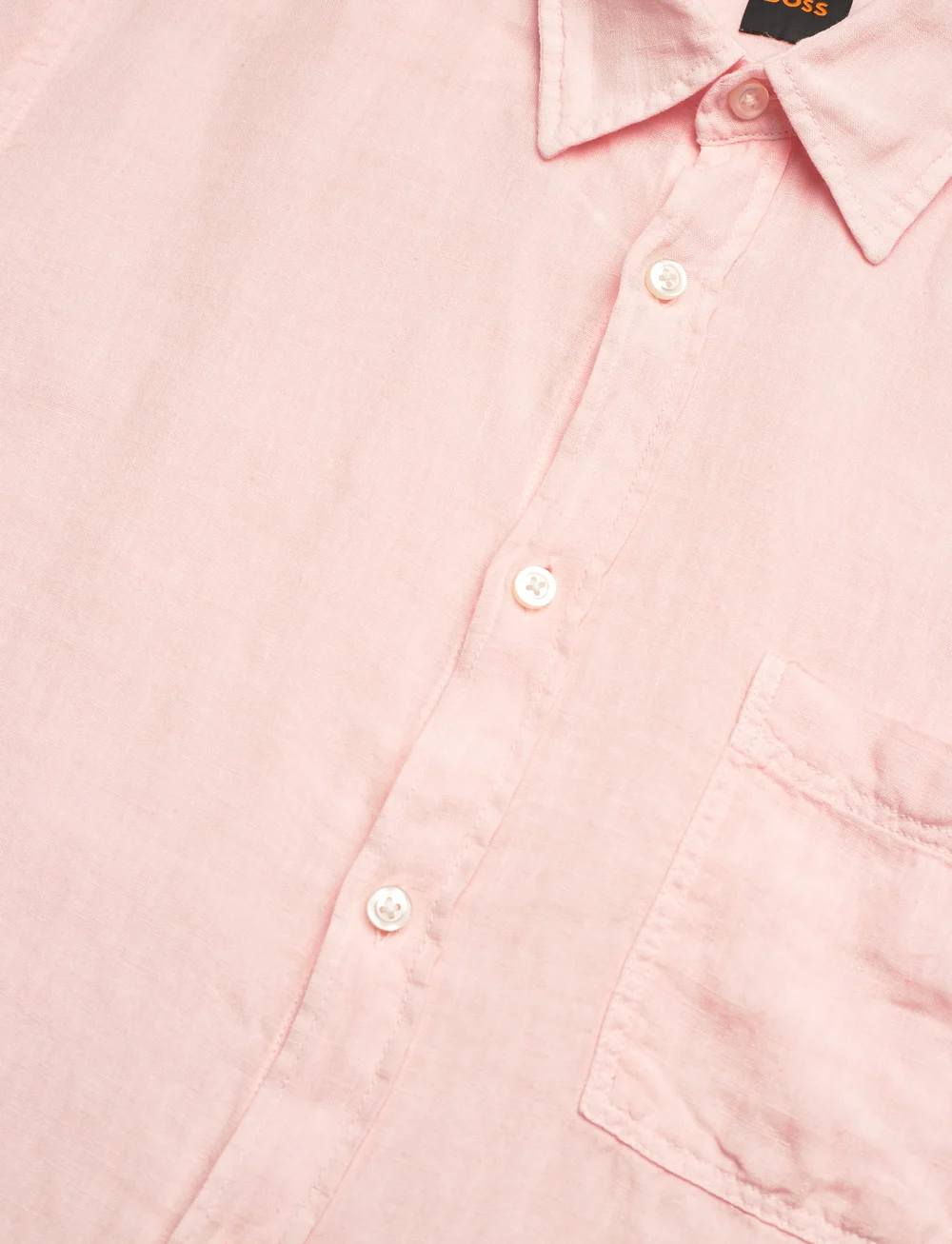 BOSS - Relegant_6_M - leinenhemden - light/pastel pink - 3