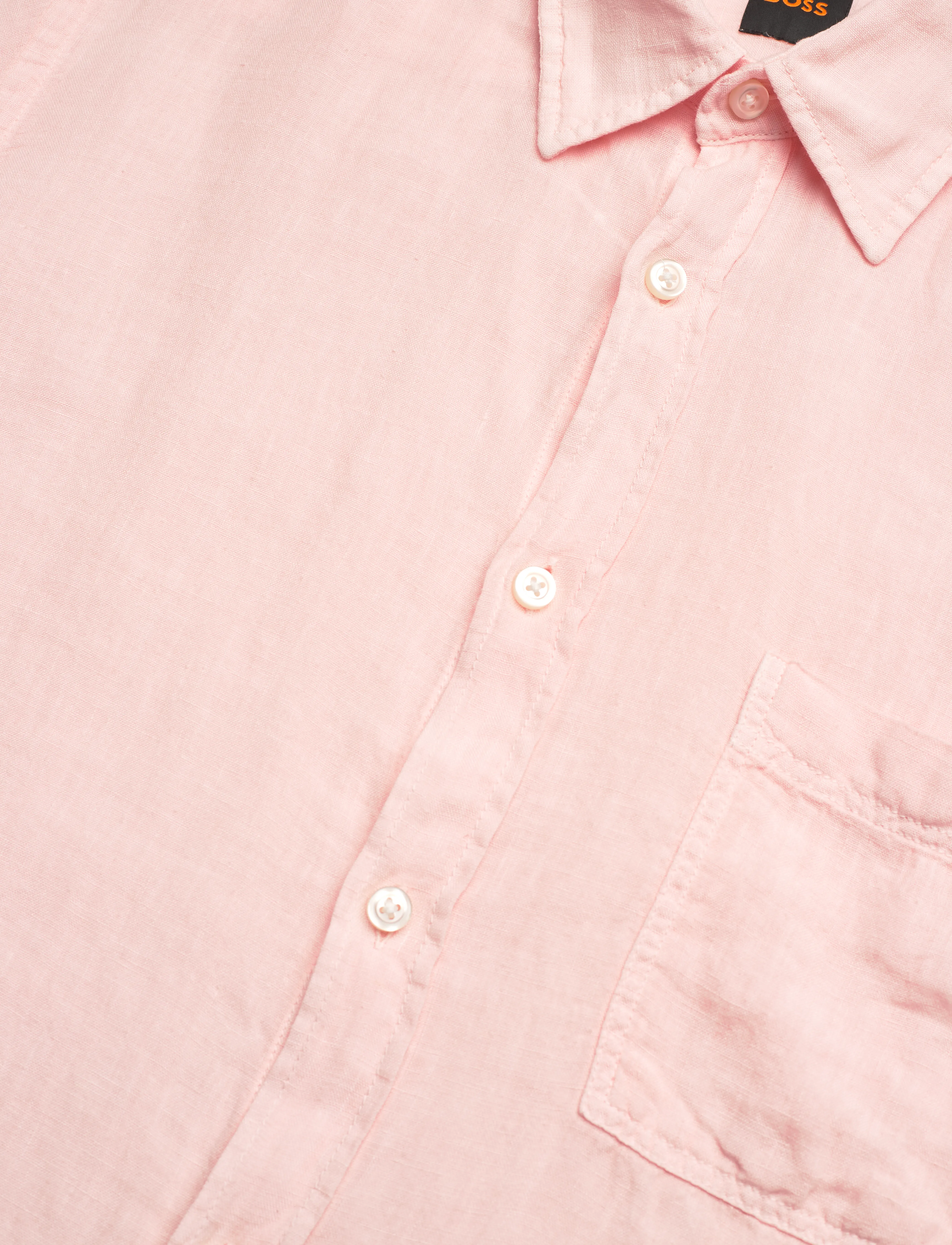 BOSS - Relegant_6_M - linnen overhemden - light/pastel pink - 3